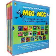 The Complete Collection Meg And Mog Magical Adventures 20 Books Set - Sets - View 2