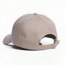 Ny New York Retro Baseball Cap Curved Brim Men's And Women's Fitão Adjustment - Light Khaki With Black - View 2