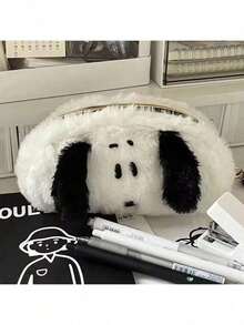 1pc Pen Holders, -Themed, Large-Capacity Pencil Case Storage Bags For Junior And Senior High School Students,Christmas Gifts,Christmas[ Random] - Multicolor - View 1