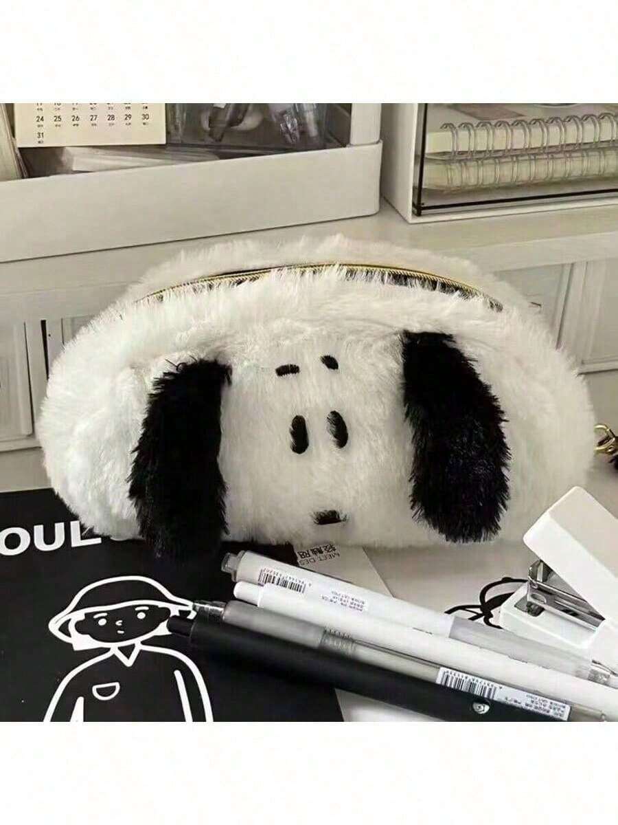 1pc Pen Holders, -Themed, Large-Capacity Pencil Case Storage Bags For Junior And Senior High School Students,Christmas Gifts,Christmas[ Random] - Multicolor - View 1