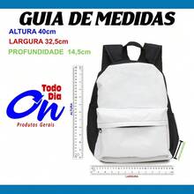Fun Bright Children's Backpack Fun School Holidays - Azul - Ver 6