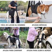 EstiloTendenciaArnéS PortáTil Elevador Para Perros, Chaleco Elevador De Eslinga De Apoyo Y RehabilitacióN Para Mascotas Con Lesiones En Las Articulaciones, Artritis (M)Calidad PremiumVersióN Mejorada