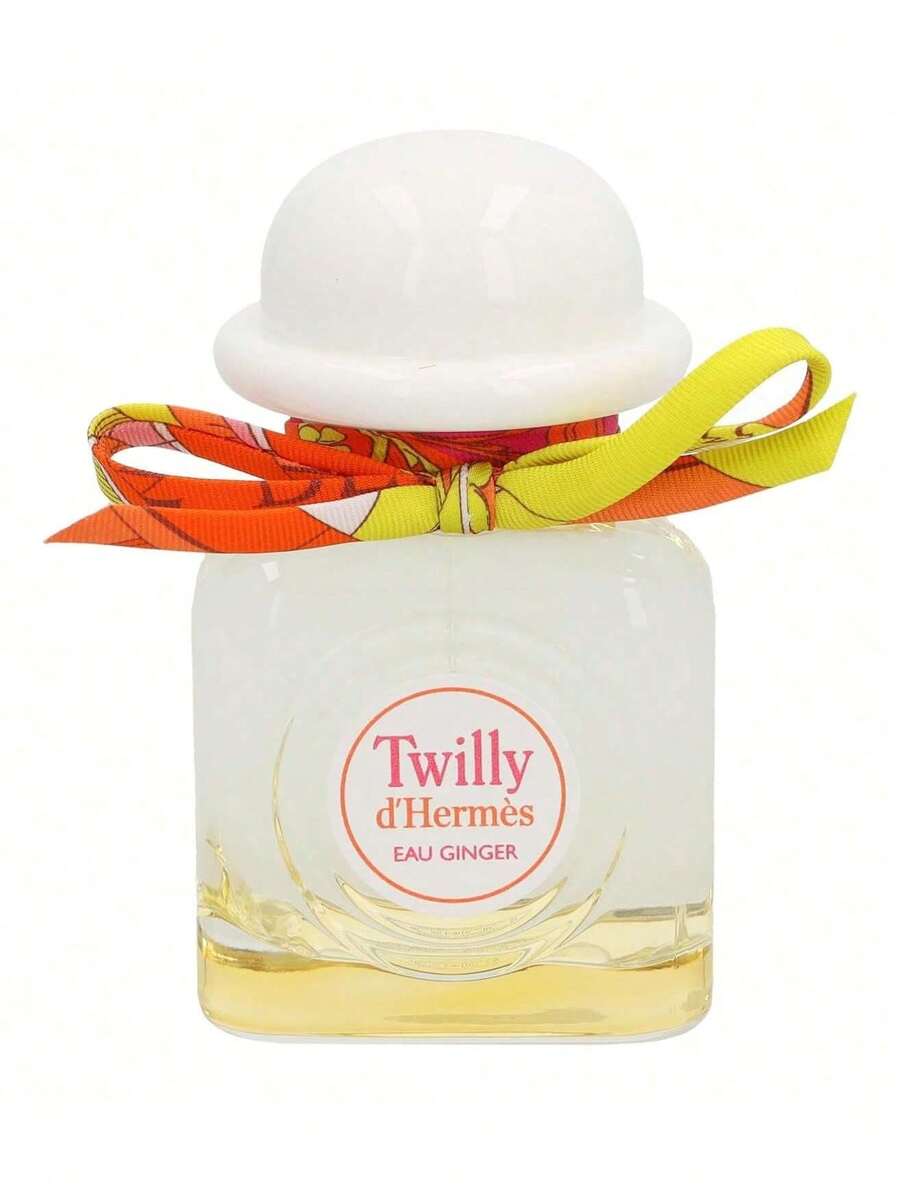 Hermès Twilly D' Eau Ginger 女士淡香水喷雾 EDP 香水 2.87 盎司/85 毫升 持久优雅奢华永恒经典精致女友妻子母亲朋友生日毕业派对旅行露营户外学校校园旅行节日夏季秋季万圣节夏季精选夏季必备夏季经典爱马仕简约现代优雅礼品魅力氛围日常使用 - EDP - 查看 1