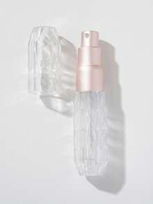 1 szt. Przenośny mini napełniany atomizer do perfum Butelka z atomizerem Rozmiar podróżny Butelki ze sprayem Akcesoria 5 ml/0,2 uncji Niezbędne akcesoria podróżne Organizator podróży na wakacje letnie na plaży Powrót do szkoły, butelka perfum