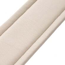 Levy's Leathers - Correa de piel para guitarra de.6 de ancho con acolchado de espuma y respaldo para prendas; color negro (M26PD-BLK) - Marróny crema (Brown & Cream) - Ver 9