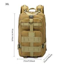 50L/30L Elite Tactical Backpack | 3X Stronger Work & Military Backpack | Resistant And Heavy Duty | 3 Day MOLLE Bug Out Bag