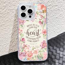 Teléfono Este es un teléfono transparente hecho de hilo con agujeros grandes, adecuado para los nuevos modelos 17, 16, 15, 14, 13, 12 y 11. Es ideal para Halloween y Acción de Gracias, especialmente para aquellos que aman los phones. - transparente - Ver 3