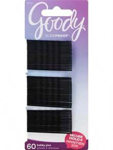 Goody SlideProof Pins, negro, 60 unidades (1942233) - 1 - Ver 6
