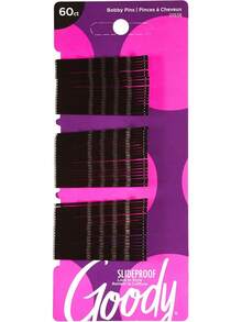 Goody SlideProof Pins, negro, 60 unidades (1942233) - 1 - Ver 10