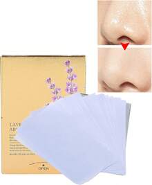 Hoja Absorbente de Papel Secante de Lavanda para la Piel y Tejidos - Papel Secante para el Cuidado de la Piel Grasa - 1 - Ver 4