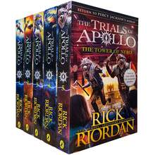 Rick Riordan Trials Of Apollo Series 5 Books Collection Set - The Tower Of Nero - Sets - View 3