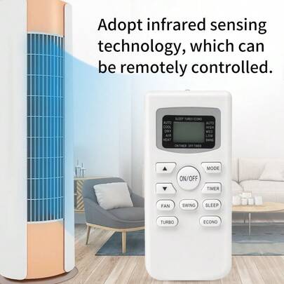 NOVAGLORY A/C Remote Control Use For T*CL GYKQ-34 GYKQ-47 KT-TL1 KFR-23GW KTTCL003 Controller Air Conditioner Conditioning