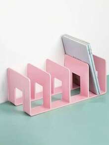 儿童鞋架/鞋盒，粉色和透明色，适合婴幼儿，ABS材质，纯粉色和纯透明色可选，适用于托儿所、儿童房、玄关或浴室。 - 彩色 - 查看 11