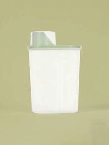 Dog Cat Food Pail Plastic Storage Tank With Measuring Cup Container Moisture-Proof Sealed Jar Pet Supplies Accessories Pet Food Storage Box (Large Capacity) - Multicolor - View 12