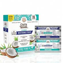 GuruNanda Whitening Strips (16 - Day Treatment) - 白色 - 查看 1