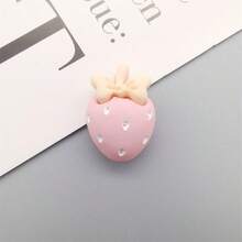 5/10 imanes de refrigerador, imanes de refrigerador con diseño de fresa, imanes de decoración kawaii, imanes de refrigerador personalizados para cocina y pizarras de oficina, armarios de almacenamiento y lavavajillas, decoración de cocina, decoración del hogar - Multicolor - Ver 8