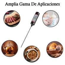 Termometro Digital de cocina negro - Negro - Ver 3