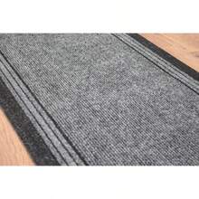Made To Measure Industrial Runner Wide - Grey - 2ft6" X 30ft(80cm X 914.5cm) - View 2