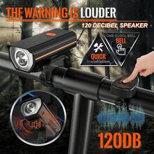 Luz Trasera de Bicicleta, Luces Lampara Trasera de Agua LED Resistente para Bicicleta con Control Remoto Inalámbrico, Luz de y Luz de Advertencia Impermeable y Recargable para Bici - Con Luz de Cola - Ver 11