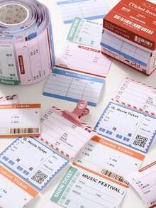 120 Stücke Farbverlauf Haftnotizen, vollständig klebende Notizblöcke, geeignet als Geschenk, für Büro, Zuhause, Beschriftung, Etiketten, Klassenzimmer, Unterhaltungsspielzeug, Schülerplaner, kreative vintage Dekorationssticker