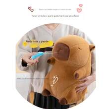 Mochila de Peluche de Capibara para niños,con diferentes diseños,Gran capacidad - rinorrea - Ver 3