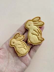 卡通动物饼干模具熊狐狸兔子松鼠狗形状饼干模具烘焙工具厨具烤盘工具 - animal - 查看 6