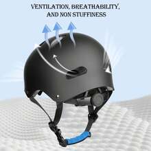 Casco Bicicleta para Niños/Adulto, Casco para Bici, Skateboard Patinaje Ciclismo Monopatín Casco Infantil Ajustable Casco de Scooter Equipo de Protección de  para Deportes - M - Ver 3