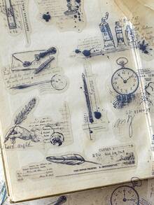 MOCARD Assorted Stickers - Green - View 2