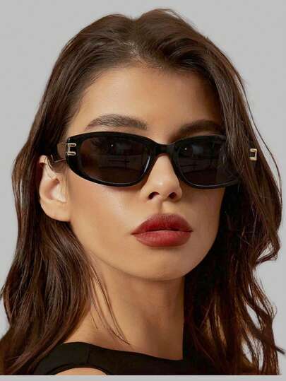 DareSee 1副新款时尚眼镜，适合驾驶、音乐节、Y2KFest、返校季、秋季、圣诞节、冬季等场合，是圣诞节礼物的理想之选。