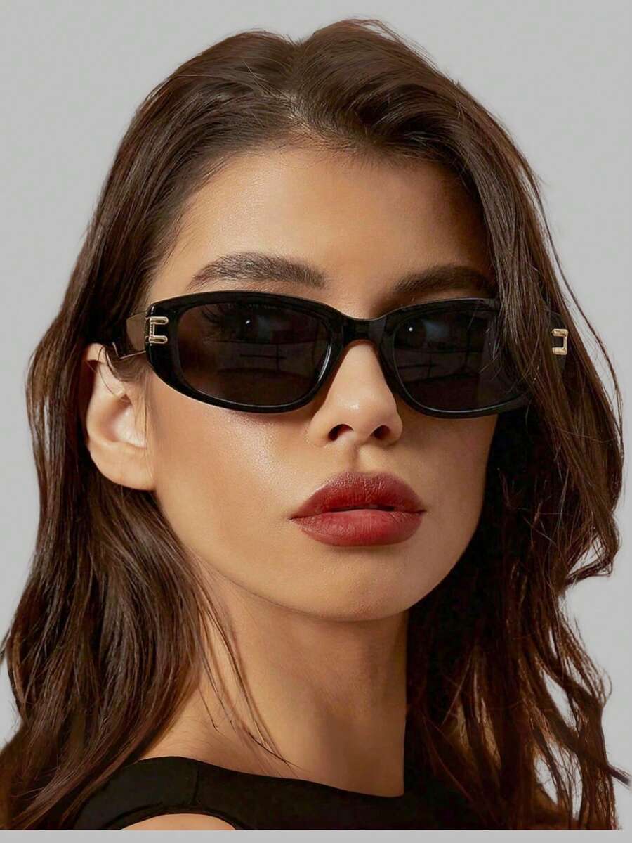 DareSee 1副新款时尚眼镜，适合驾驶、音乐节、Y2KFest、返校季、秋季、圣诞节、冬季等场合，是圣诞节礼物的理想之选。