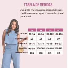 Women's Linen Pants And Stylish Blouse Set - Khaki - View 6