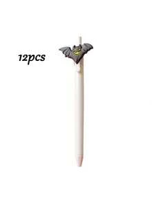 Spersonalizowany długopis dekoracyjny na Halloween, długopis z miękką naklejką z motywem Halloween, spersonalizowane artykuły szkolne i biurowe na Halloween, promocyjny długopis z motywem Halloween