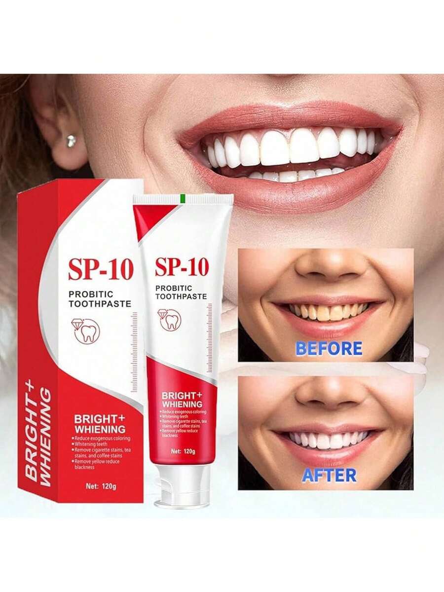 1/3/5/10 Pcs Oralhoe SP-10 Probiotic Toothpaste, SP10 Toothpaste, SP 10 Ultra Whitening & Brightening Toothpaste, Ultra Fresh Probiotic Toothpaste, Deep Clean