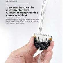 1 pieza Cortadora eléctrica para mascotas, recortadora de uñas y pelo para perros y gatos, herramienta de limpieza y aseo, juego de uñas, cortaúñas para mascotas