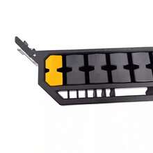 TOUGHBUILT Caja de herramientas apilable Soporte exclusivo para herramientas Estante colgante TB-B1-A-34 - Negro - Ver 3