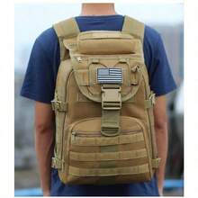 Mochila táctica militar de 40L con sistema Molle, mochila para deportes al aire libre, camping y senderismo