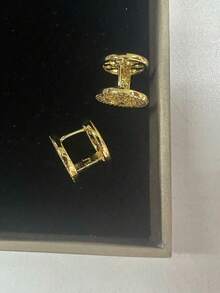1 chiếc Hoa tai tròn Zirconia khảm siêu nhỏ thời trang mới tối giản, tinh tế, sang trọng, đa năng dành cho nữ - Hoa tai zircon hình thùng - Xem 6