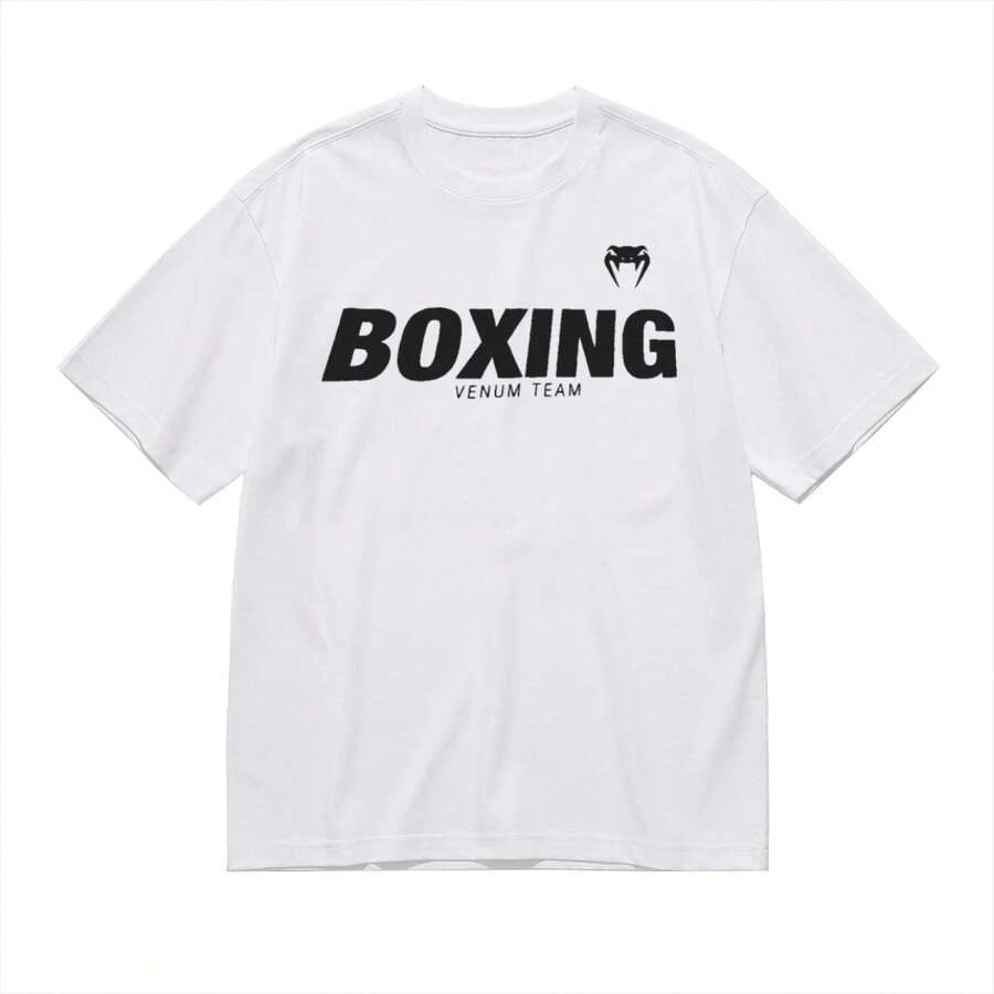 Camiseta Venum Boxing VT - Blanco - Ver 1