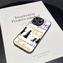 Halloween Witch  Case Shockproof Lightweight Anti-Yellow Cover for  17 17 Pro Max 16 Pro Max 16e 15 Plus 14 13 12 11 XS Max XR X