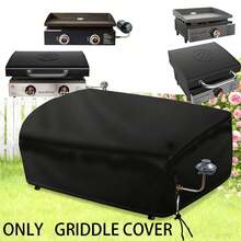 1pc Grill Cover For Blackstone 17 Inch 22 Inch Tabletop Griddle Without Hood Or With Hood , Griddle Accessories For Blackstone Windproof, Propane Cylinder Can Be Covered (Cover Only)