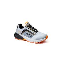 SPARCO S-Park SALOU, Chaussure de travail unisexe pour adulte, Argent Noir, 40 EU - Blanc - Voir 1