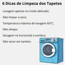 Tapete de Porta Antiderrapante Decorativo 60cm x 40cm Estampado