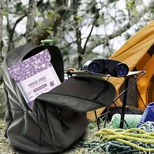 Toallitas de bao XL para adultos, sin enjuague, 25 unidades, toallitas de ducha sin enjuague para adultos. Toallita corporal desechable con infusin de jabn, para acampar, ancianos, tienes que - inicial - Ver 9