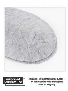 1/3//5pairs Of Sports Simple Style Mid-Calf Socks - Multicolor - View 9