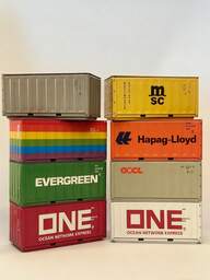 11.5cm 길이 미니 금속 용기, 레트로 산업풍 사무실 수납 박스, 창의적인 홈 수납