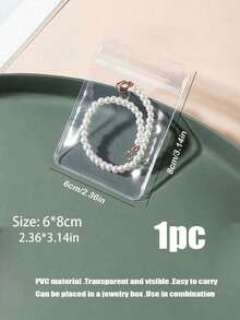 1 pièce Boîte à bijoux de voyage portable, boîte de rangement pour bijoux en PU imperméable, petits bijoux, cabinet d'affichage de bijoux détachable, convient pour les colliers, bagues, boucles d'oreilles, montres, pendentifs, indispensable de voyage, indispensable pour le dortoir universitaire, cadeau pour femmes, cadeau d'Halloween/Noël