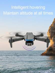 Drone, Aerial Photography, Remote Control Aircraft, Quadcopter, High Definition, Dual Cameras, One-Key Start, Gravity Sensing, 360° Rotation, Random Color Accessories, Gift - Multicolor - View 5