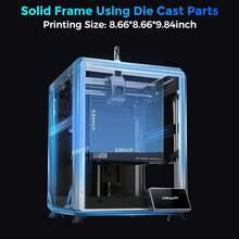 Creality Impresora 3D Ender 3 Totalmente de código Abierto, impresoras 3D con función de reanudar la impresión and compatible conúltiples materiales impresión, tamaño de impresión 220x220x250mm - K1 SE - Ver 5