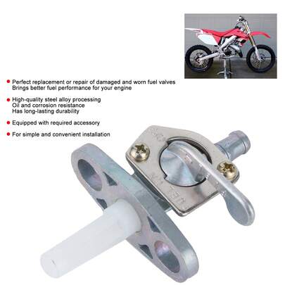 Fuel Petcock On Off Valve 16950‑ML3‑911 Fit For  CR125R CR250R CR500R CR480R