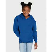 SG Originals Childrens/Kids Pullover Hoodie (Dark Black) - Coffee Brown - View 2